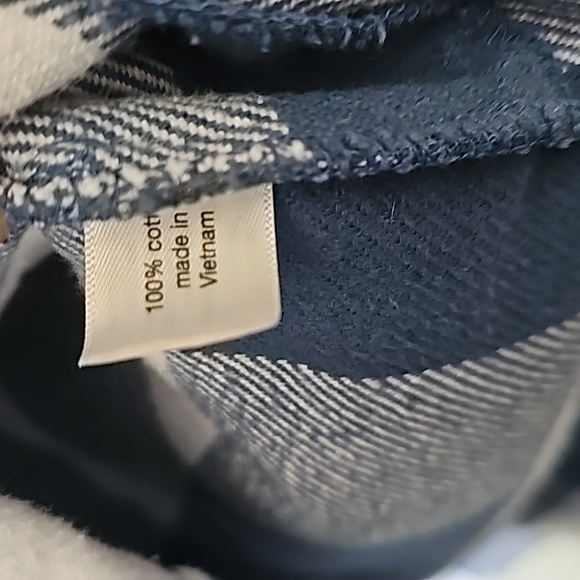 Lane Bryant Preppy button front long sleeve shacket duster 14/16 oversized - Picture 7 of 10